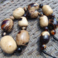 157 gram Small Beads Combination Necklace Indonesian White Amber for Healing NO.16