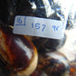 157 gram Small Beads Combination Necklace Indonesian White Amber for Healing NO.16