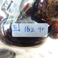162 gram Small Beads Combination Necklace Indonesian Cherry Red Blue Amber for Healing NO.5