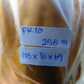 258 gram Polished Indonesia Yellow Fragrance Amber for Healing FK10