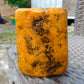 386 gram Polished Indonesia Yellow Fragrance Amber for Healing FK5