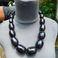 193 gr Small Beads Combination Necklace Indonesian Amber for Healing A791