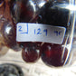 129 gram Small Beads Combination Necklace Indonesian Cherry Red Blue Amber for Healing NO.2
