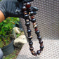 221 gram Small Beads Combination Necklace Indonesian White Amber for Healing NO.48
