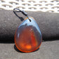 11 gr Pendant 42x35x12mm Indonesian Blue Amber for Healing PCY615