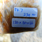 274 gram Polished Indonesia Yellow Fragrance Amber for Healing FK7