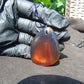 11 gr Pendant 42x35x12mm Indonesian Blue Amber for Healing PCY615
