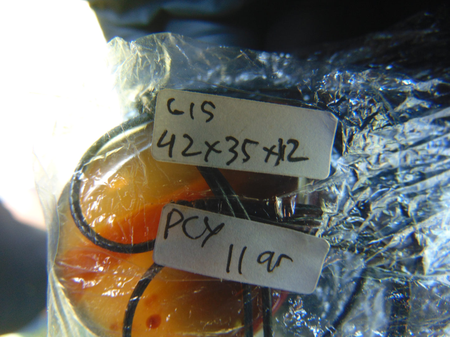 11 gr Pendant 42x35x12mm Indonesian Blue Amber for Healing PCY615