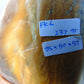 237 gram Polished Indonesia Yellow Fragrance Amber for Healing FK6