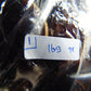 169 gram Small Beads Combination Necklace Indonesian Dark WHite Amber for Healing NO.1