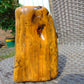 353 gram Polished Indonesia Yellow Fragrance Amber for Healing FK4