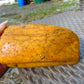 353 gram Polished Indonesia Yellow Fragrance Amber for Healing FK4