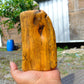 353 gram Polished Indonesia Yellow Fragrance Amber for Healing FK4