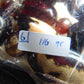 116 gram Small Beads Combination Necklace Indonesian Inclusion Dark Amber for Healing NO.6