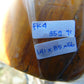 353 gram Polished Indonesia Yellow Fragrance Amber for Healing FK4