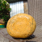 342 gram Polished Indonesia Yellow Fragrance Amber for Healing FK8