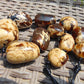 130 gr Small Beads Combination Necklace Indonesian Amber for Healing