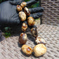 130 gr Small Beads Combination Necklace Indonesian Amber for Healing