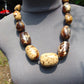 130 gr Small Beads Combination Necklace Indonesian Amber for Healing