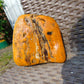 531 gram Polished Indonesia Yellow Fragrance Amber for Healing FK3
