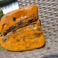 531 gram Polished Indonesia Yellow Fragrance Amber for Healing FK3