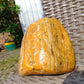 531 gram Polished Indonesia Yellow Fragrance Amber for Healing FK3