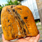 531 gram Polished Indonesia Yellow Fragrance Amber for Healing FK3