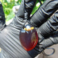 13 gr Pendant Indonesian Blue Amber for Healing PB100