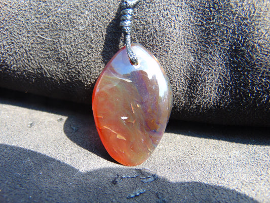 7 gr Pendant 49x31x24 mm Indonesian Amber for Healing Y48