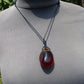 13 gr Pendant Indonesian Blue Amber for Healing PB100
