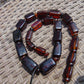 117 gram Small Beads Combination Necklace Indonesian Cherry Red Amber for Healing NE54