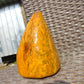 707 gram Polished Indonesia Yellow Fragrance Amber for Healing FK2
