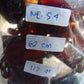 117 gram Small Beads Combination Necklace Indonesian Cherry Red Amber for Healing NE54