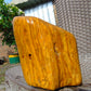 731 gram Polished Indonesia Yellow Fragrance Amber for Healing FK9