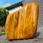 731 gram Polished Indonesia Yellow Fragrance Amber for Healing FK9