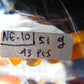 51 gram Small Beads Combination Necklace Indonesian Yellow Blue Amber for Healing NE10