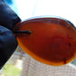 13 gr Pendant Indonesian Blue Amber for Healing PCY631