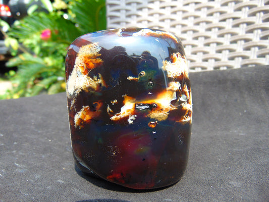 268 gram Polished Stone 83x68x61 Indonesian for Healing 25A179