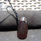 13 gr Teardrop Pendant 44x23 mm Indonesian Amber for Healing Y10