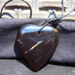 8 gr Heart Pendant Indonesian Amber for Healing 25Y382