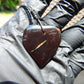 8 gr Heart Pendant Indonesian Amber for Healing 25Y382