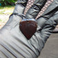 8 gr Heart Pendant Indonesian Amber for Healing 25Y382