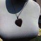 8 gr Heart Pendant Indonesian Amber for Healing 25Y382
