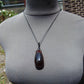 13 gr Teardrop Pendant 44x23 mm Indonesian Amber for Healing Y10