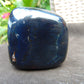 213 gr Polished Stone 66x65x65 Indonesian Blue Amber for Healing 25A180