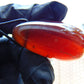 13 gr Teardrop Pendant 44x23 mm Indonesian Amber for Healing Y10