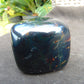 213 gr Polished Stone 66x65x65 Indonesian Blue Amber for Healing 25A180