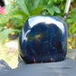 213 gr Polished Stone 66x65x65 Indonesian Blue Amber for Healing 25A180