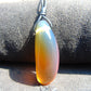 8 gr Pendant 50x17x17 mm Indonesian Blue Amber for Healing PBN41
