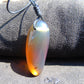 8 gr Pendant 50x17x17 mm Indonesian Blue Amber for Healing PBN41